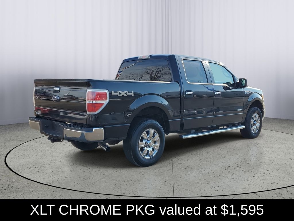 Used 2011 Ford F-150 XLT Truck SuperCrew Cab
