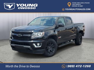 2018 Chevrolet Colorado Z71 Truck Crew Cab