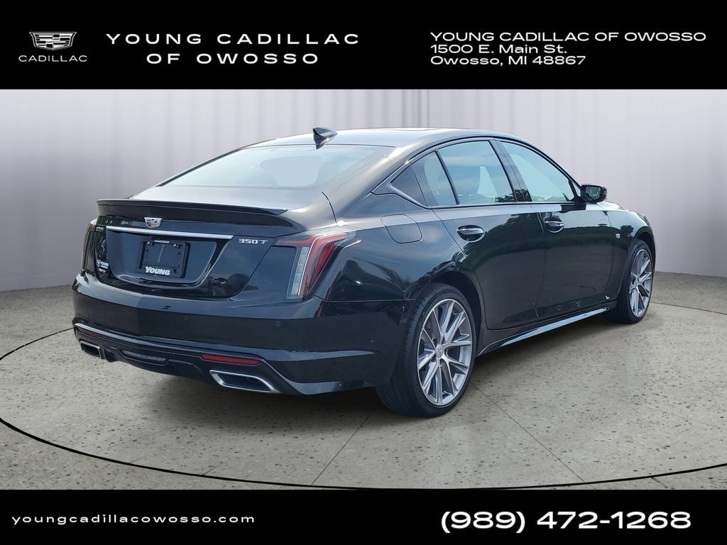 Used 2024 CADILLAC CT5 Sport Sedan