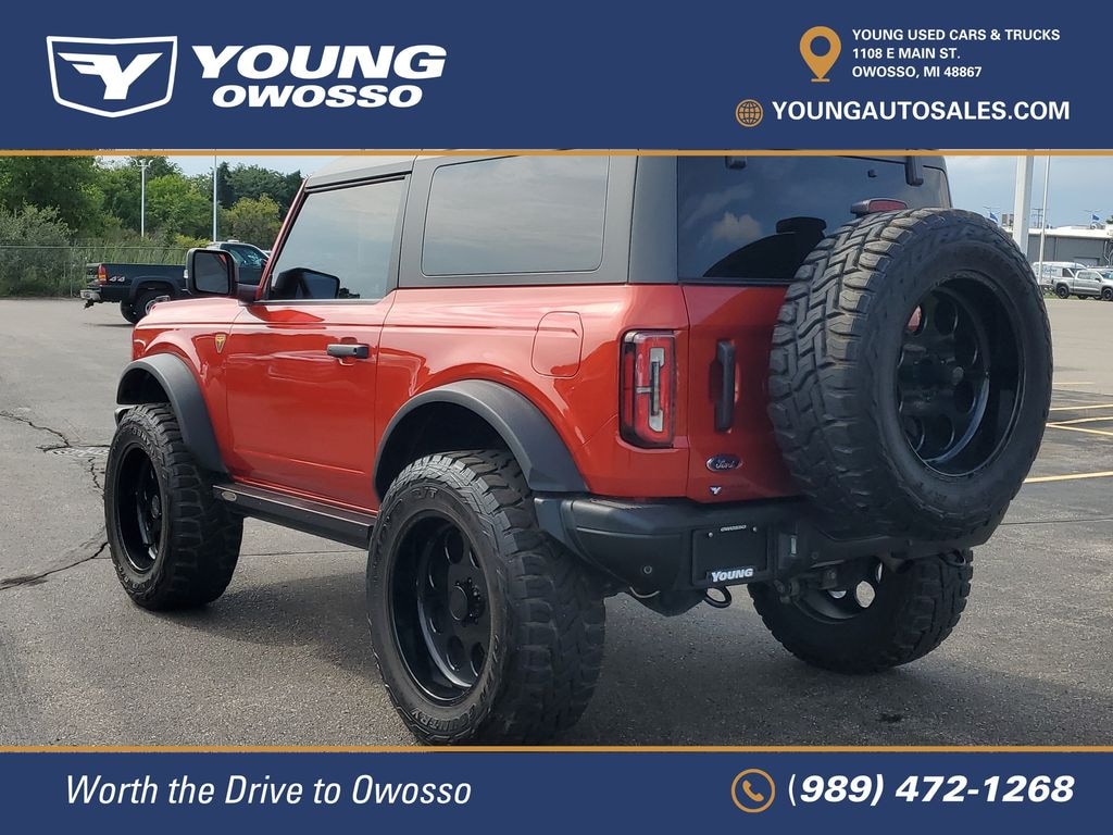 Used 2023 Ford Bronco Badlands SUV