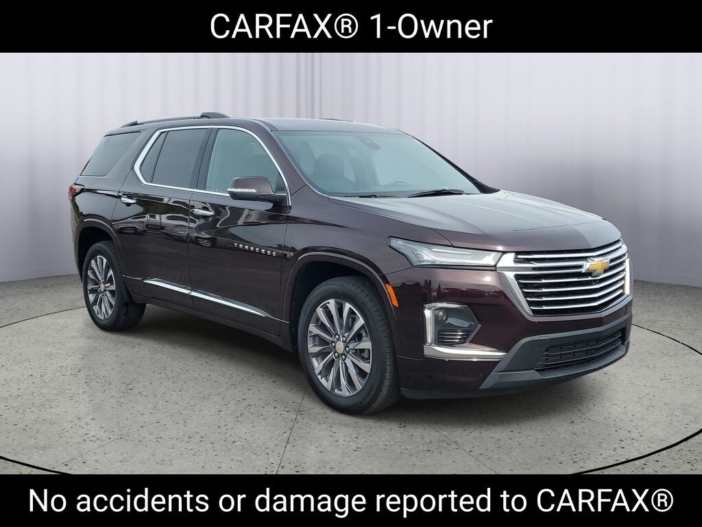 Certified 2023 Chevrolet Traverse Premier SUV