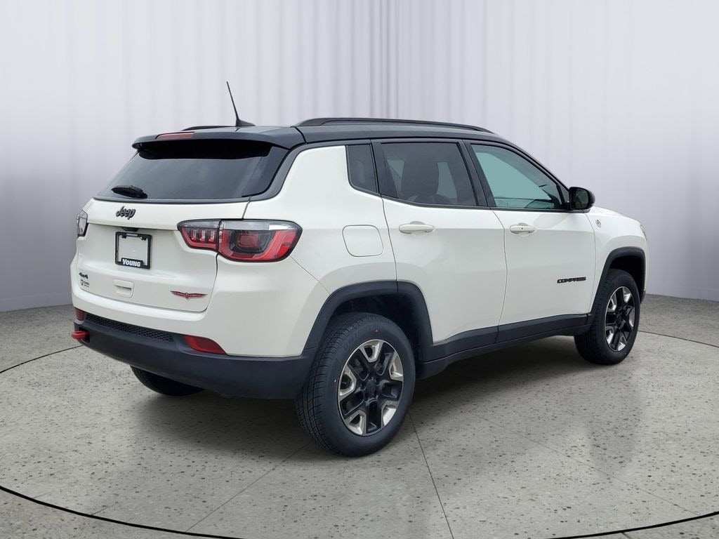Used 2018 Jeep Compass Trailhawk SUV