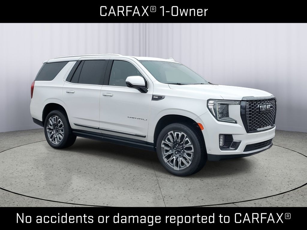 Certified 2023 GMC Yukon Denali Ultimate SUV
