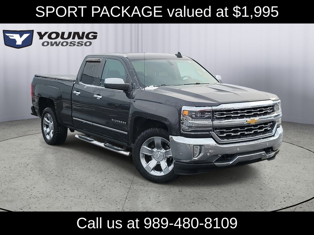 2016 Chevrolet Silverado 1500 LTZ's photo
