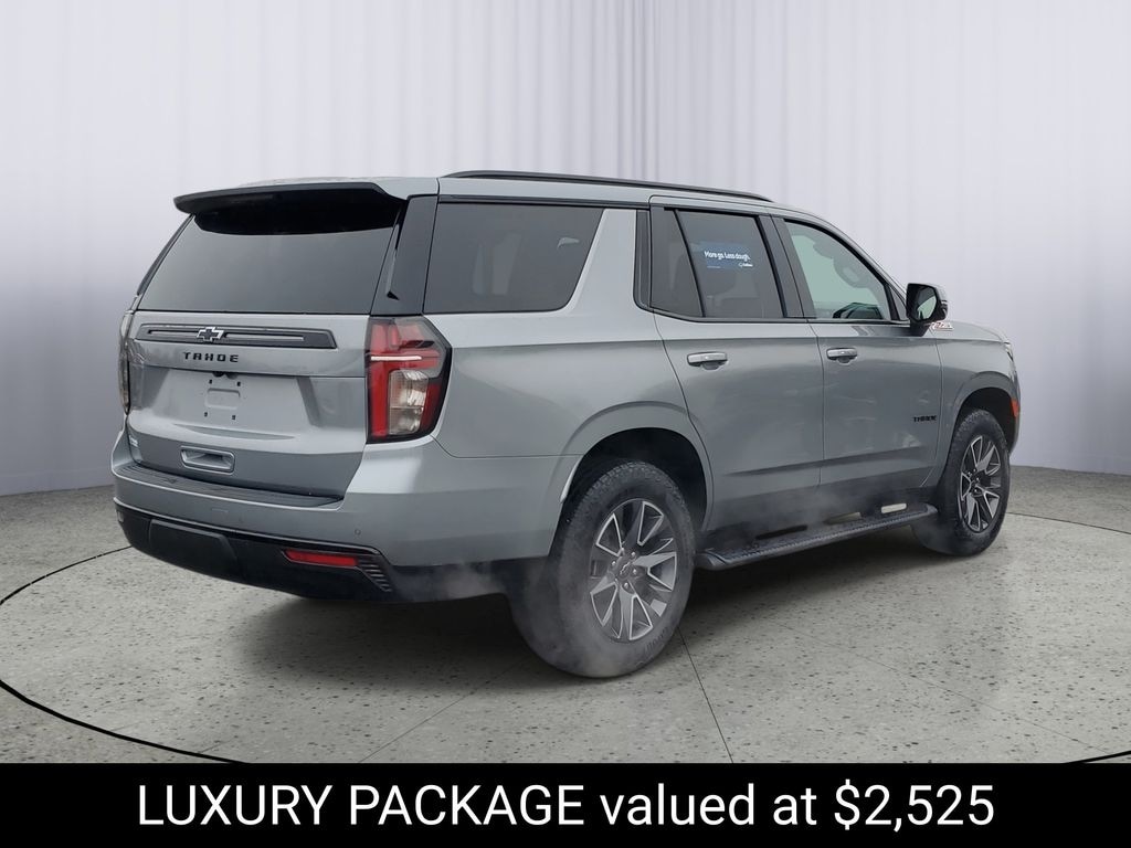 Certified 2024 Chevrolet Tahoe Z71 SUV