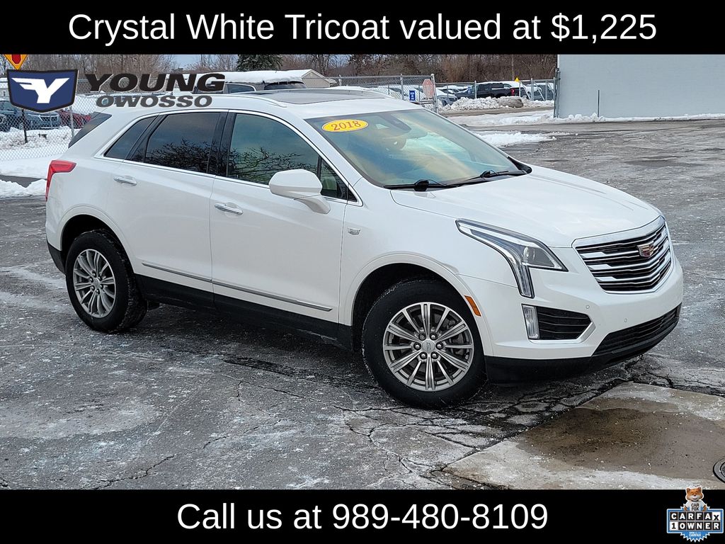 2018 Cadillac XT5 Luxury's photo