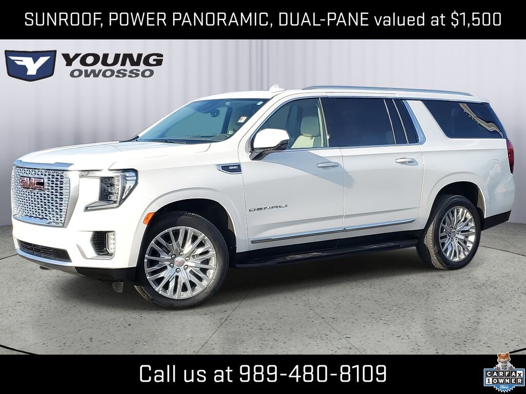 Certified 2023 GMC Yukon XL Denali SUV