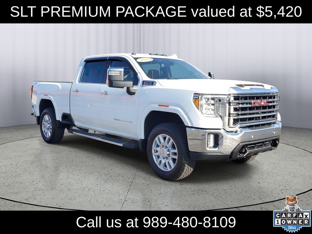 Used 2021 GMC Sierra 2500 HD SLT Truck Crew Cab
