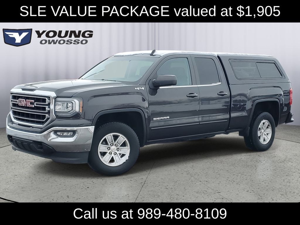 Used 2016 GMC Sierra 1500 SLE Truck Double Cab