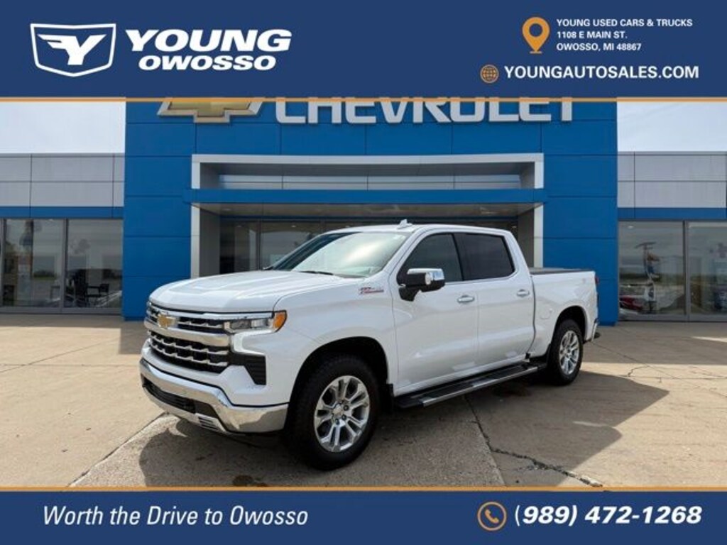 Used 2024 Chevrolet Silverado 1500 LTZ Truck Crew Cab
