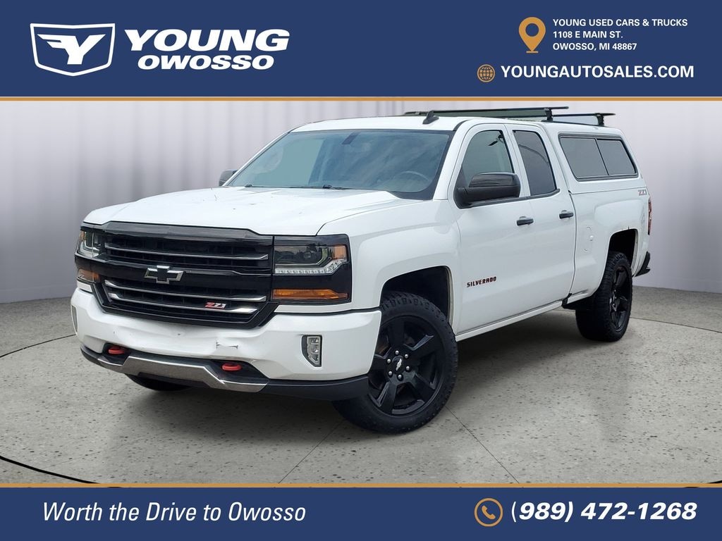 Used 2017 Chevrolet Silverado 1500 LT Truck Double Cab