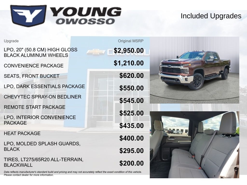 Used 2024 Chevrolet Silverado 2500 HD LT Truck Crew Cab