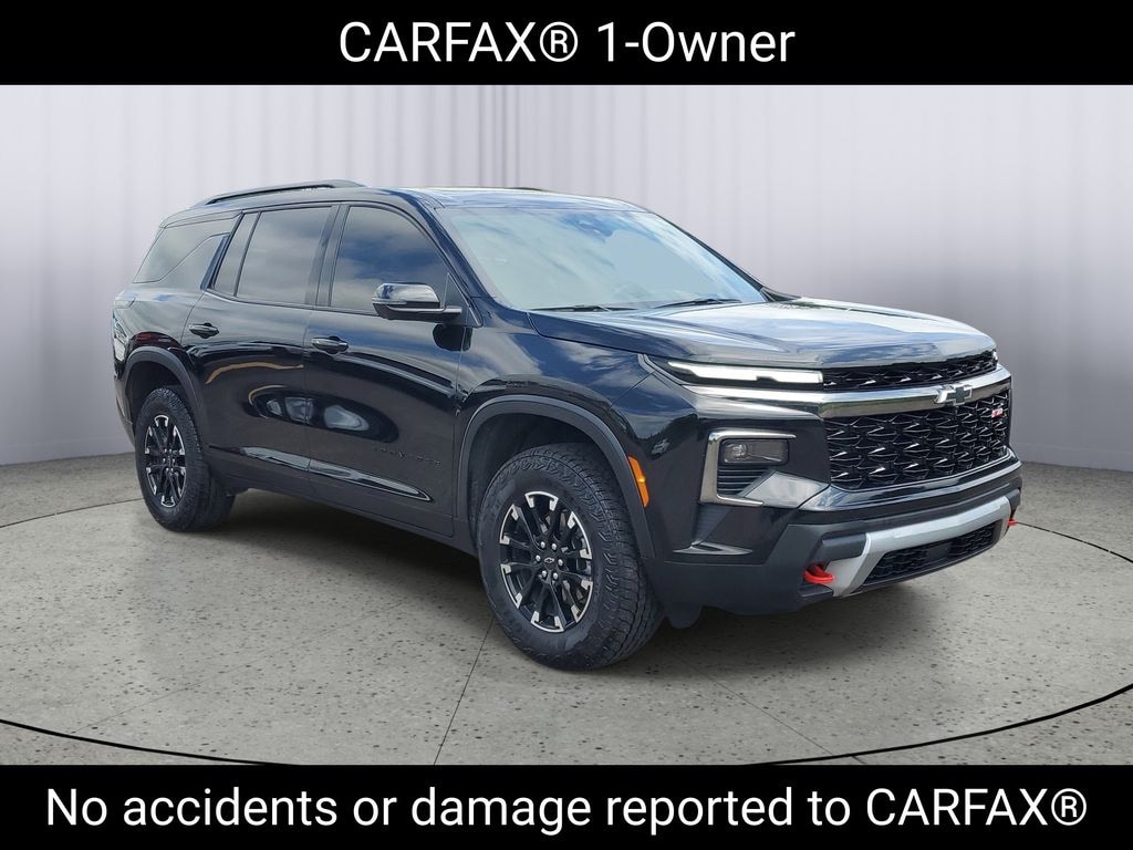 Certified 2025 Chevrolet Traverse Z71 SUV