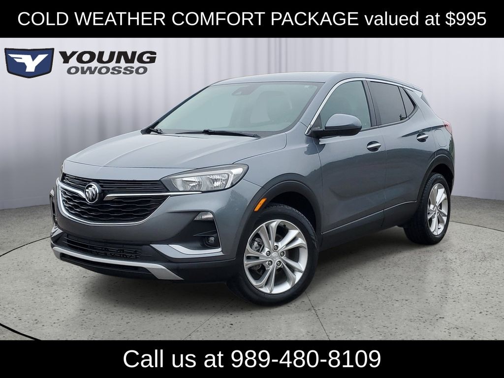 Used 2022 Buick Encore GX Preferred SUV