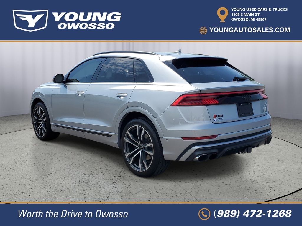Used 2022 Audi SQ8 4.0T Premium Plus SUV