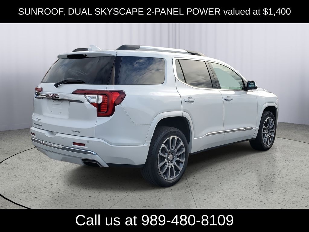 Used 2021 GMC Acadia Denali SUV