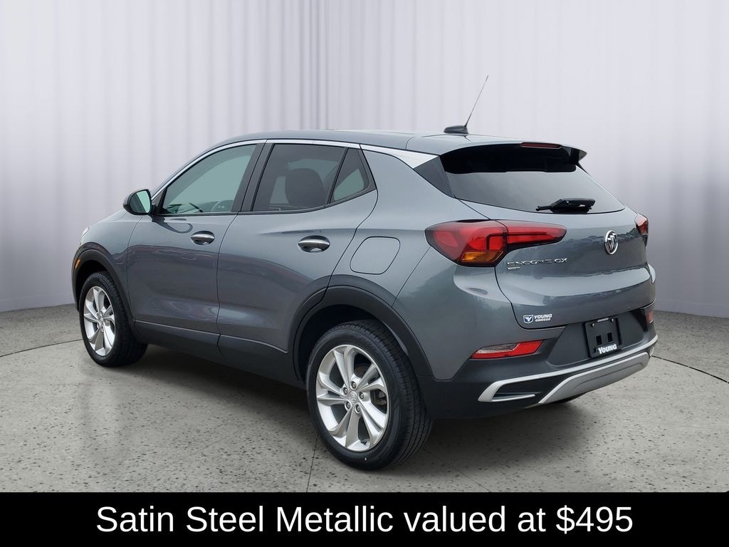Used 2022 Buick Encore GX Preferred SUV
