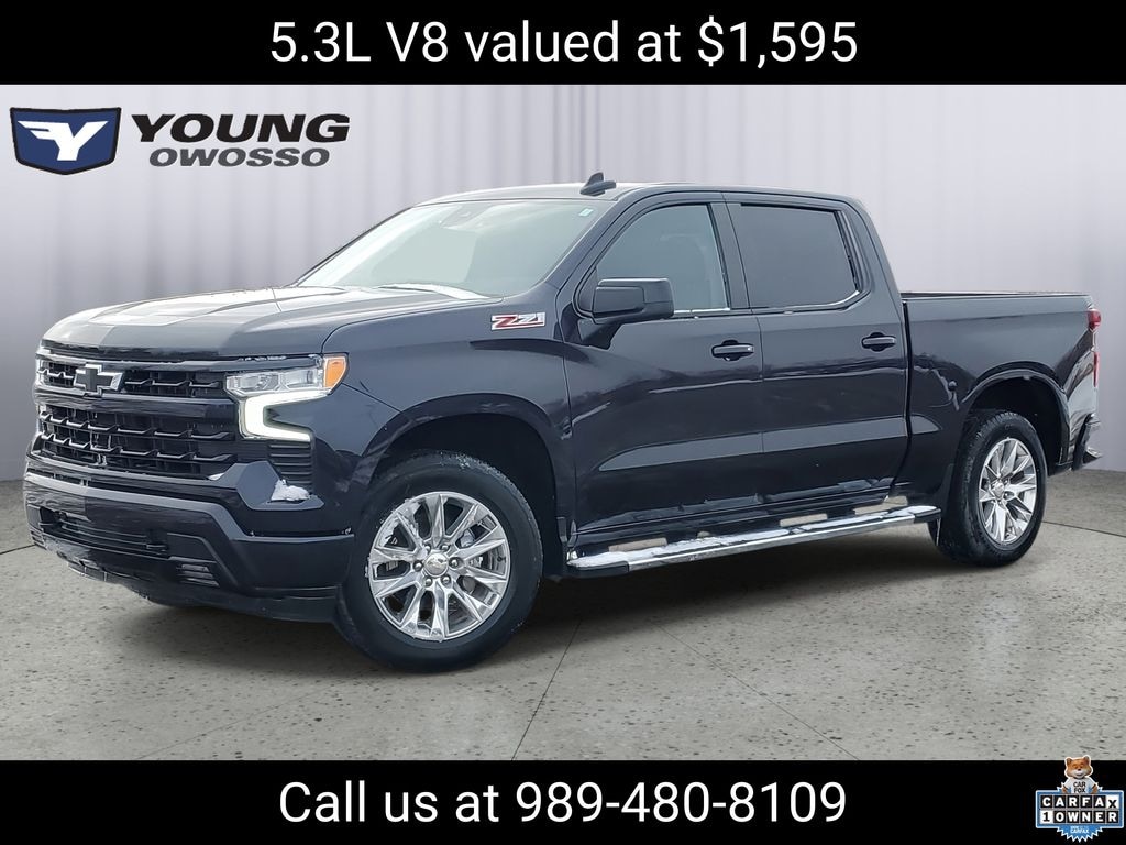 Certified 2024 Chevrolet Silverado 1500 RST Truck Crew Cab