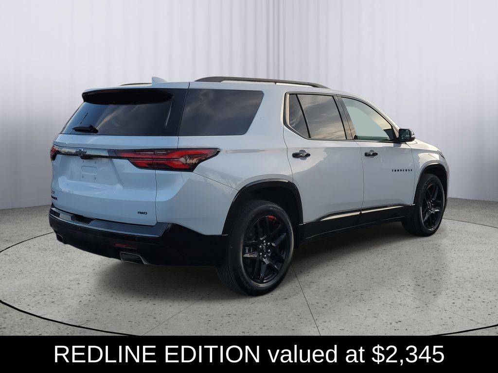 2023 Chevrolet Traverse Premier photo 2