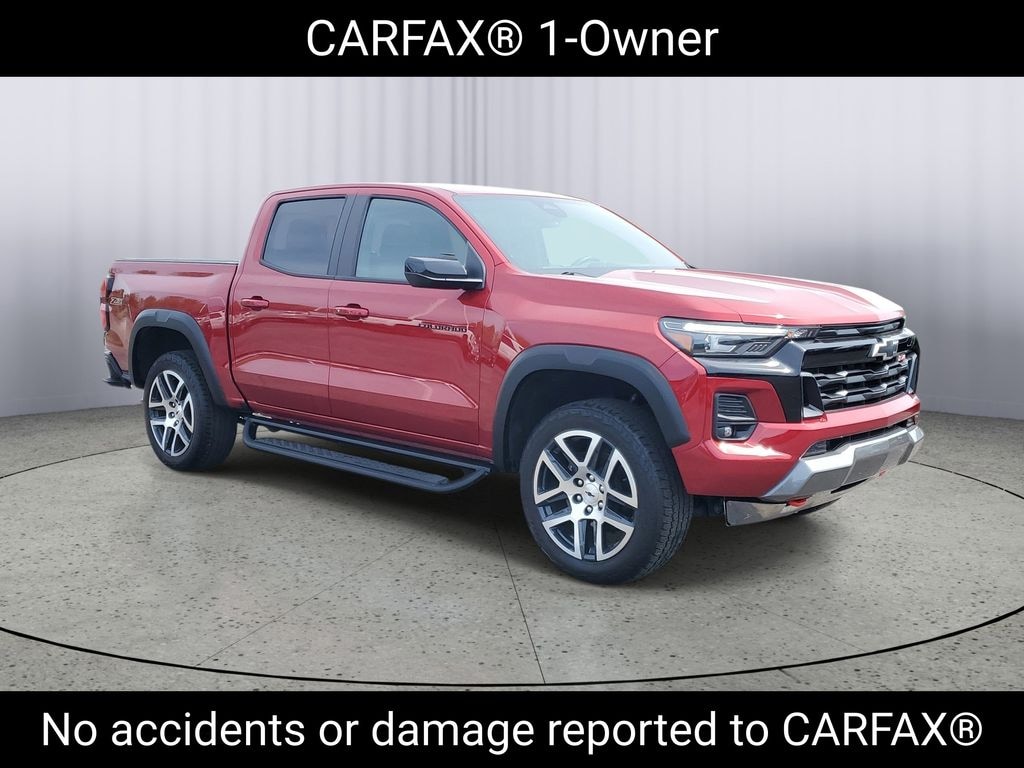 Certified 2023 Chevrolet Colorado Z71 Truck Crew Cab