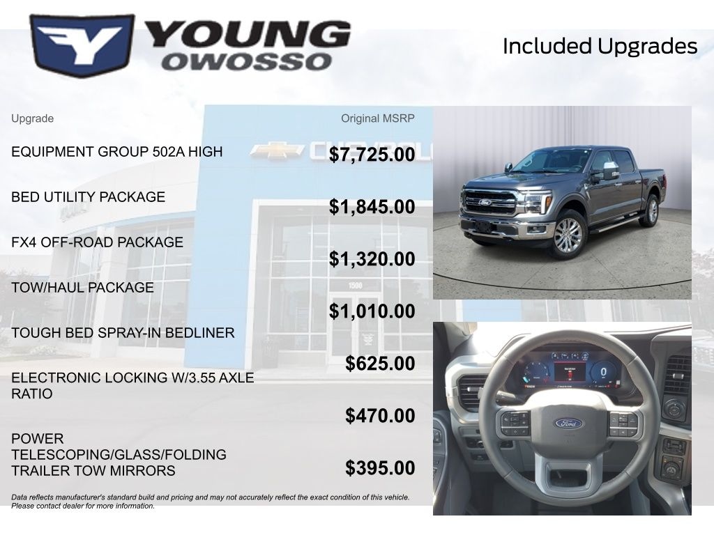 Certified 2025 Ford F-150 Lariat Truck SuperCrew Cab