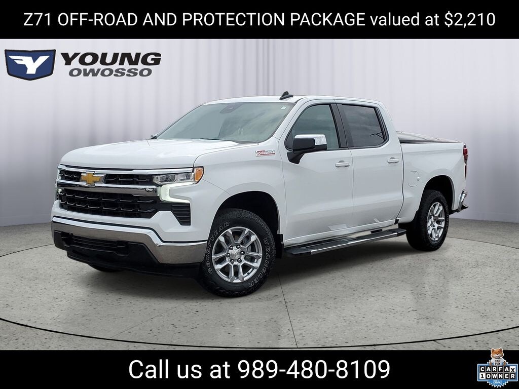 Certified 2024 Chevrolet Silverado 1500 LT Truck Crew Cab