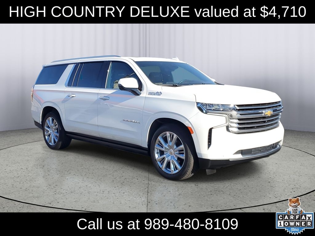 Used 2023 Chevrolet Suburban High Country SUV