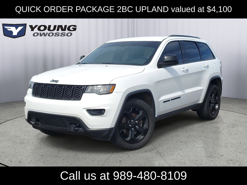 2018 Jeep Grand Cherokee Upland 4WD's photo