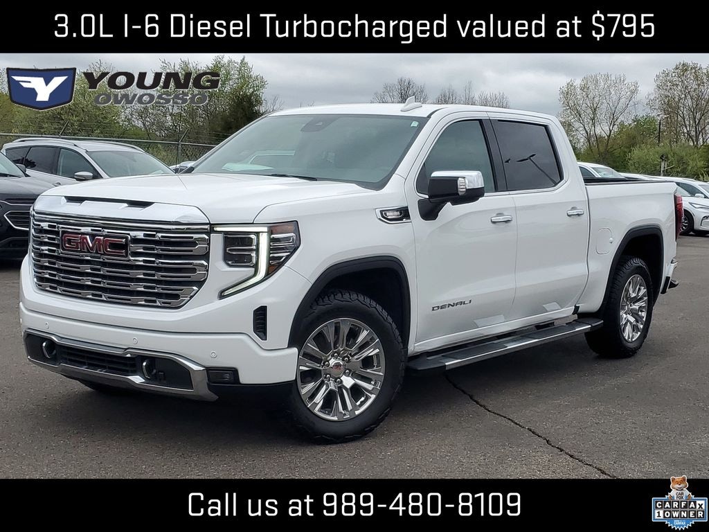 Certified 2024 GMC Sierra 1500 Denali Truck Crew Cab