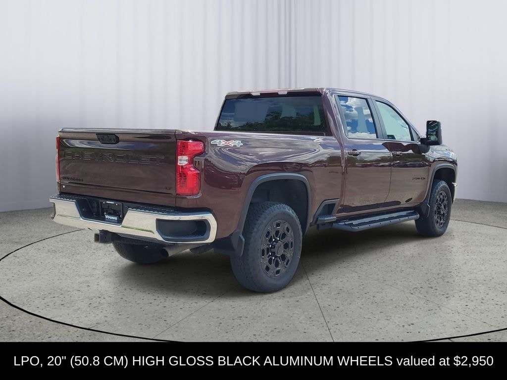 Used 2024 Chevrolet Silverado 2500 HD LT Truck Crew Cab