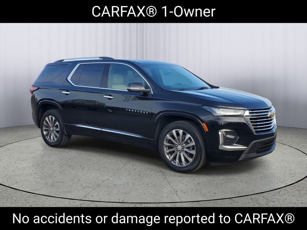 Certified 2023 Chevrolet Traverse Premier SUV