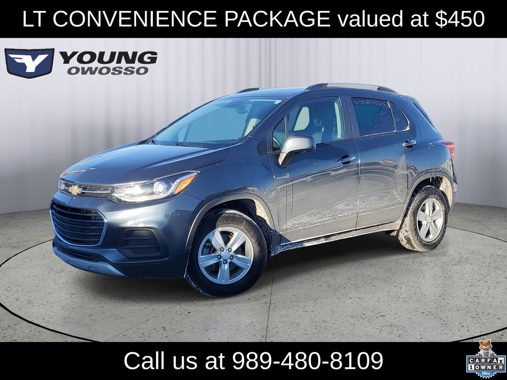 2022 Chevrolet Trax LT