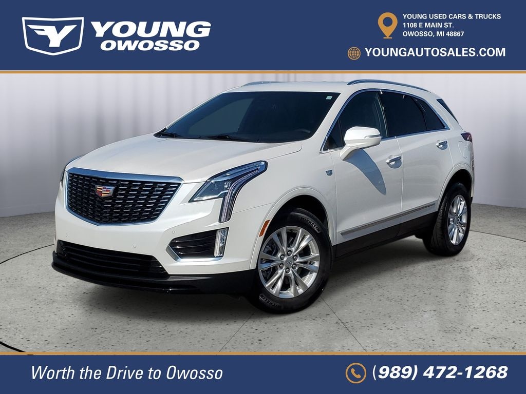 Used 2025 CADILLAC XT5 Luxury SUV