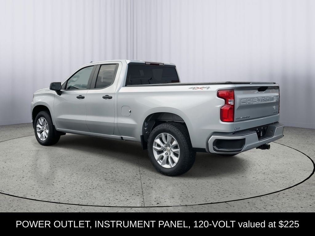 Used 2021 Chevrolet Silverado 1500 Custom Truck Double Cab
