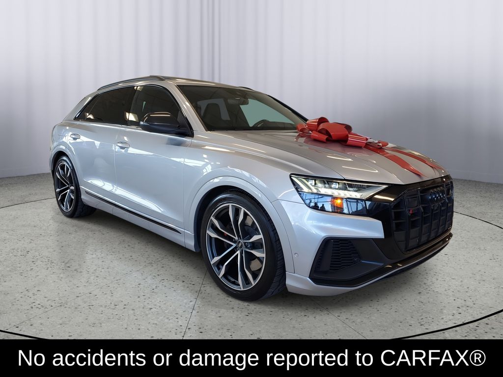 2022 Audi SQ8 Premium Plus photo 2
