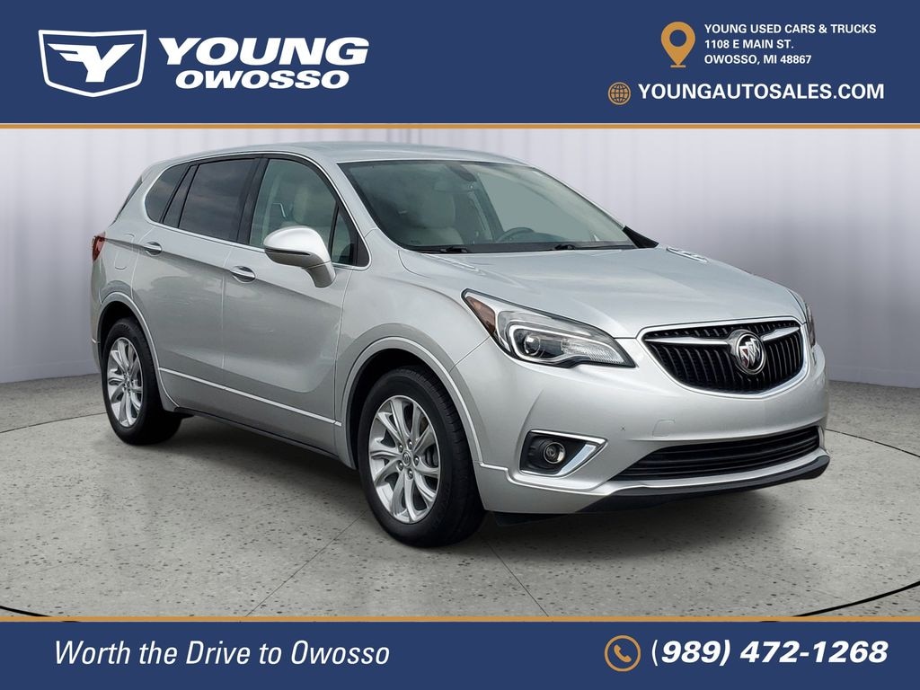 Used 2019 Buick Envision Preferred SUV