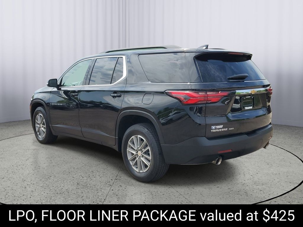 Certified 2023 Chevrolet Traverse LT SUV