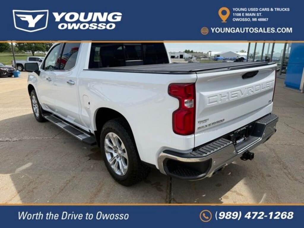 Used 2024 Chevrolet Silverado 1500 LTZ Truck Crew Cab