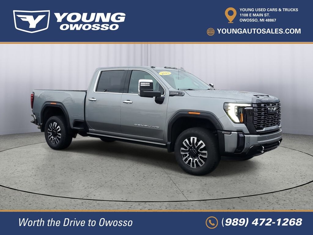 Used 2024 GMC Sierra 3500 HD Denali Ultimate Truck Crew Cab