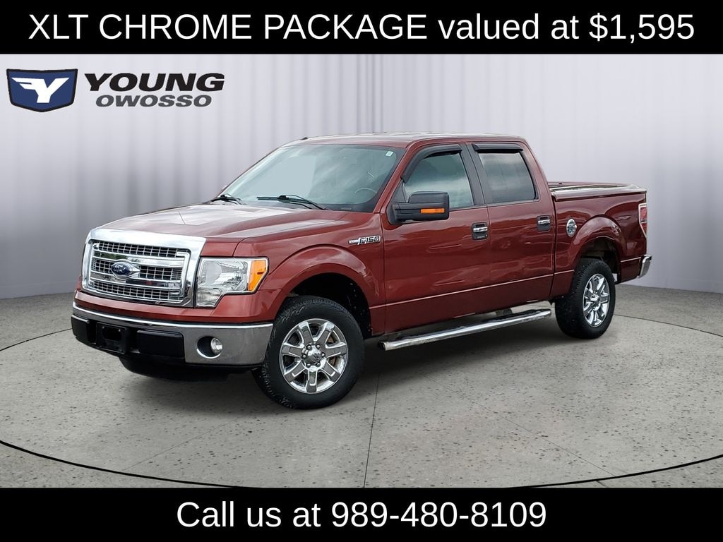 Used 2014 Ford F-150 XLT Truck SuperCrew Cab