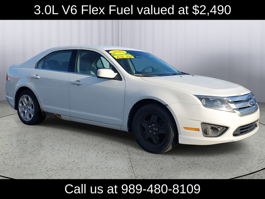 Used 2010 Ford Fusion SE with VIN 3FAHP0HG0AR362045 for sale in Owosso, MI