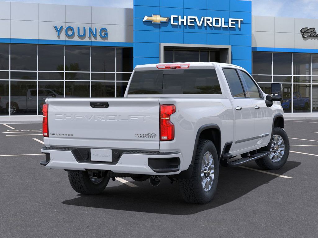 2025 Chevrolet Silverado 3500HD High Country photo 4