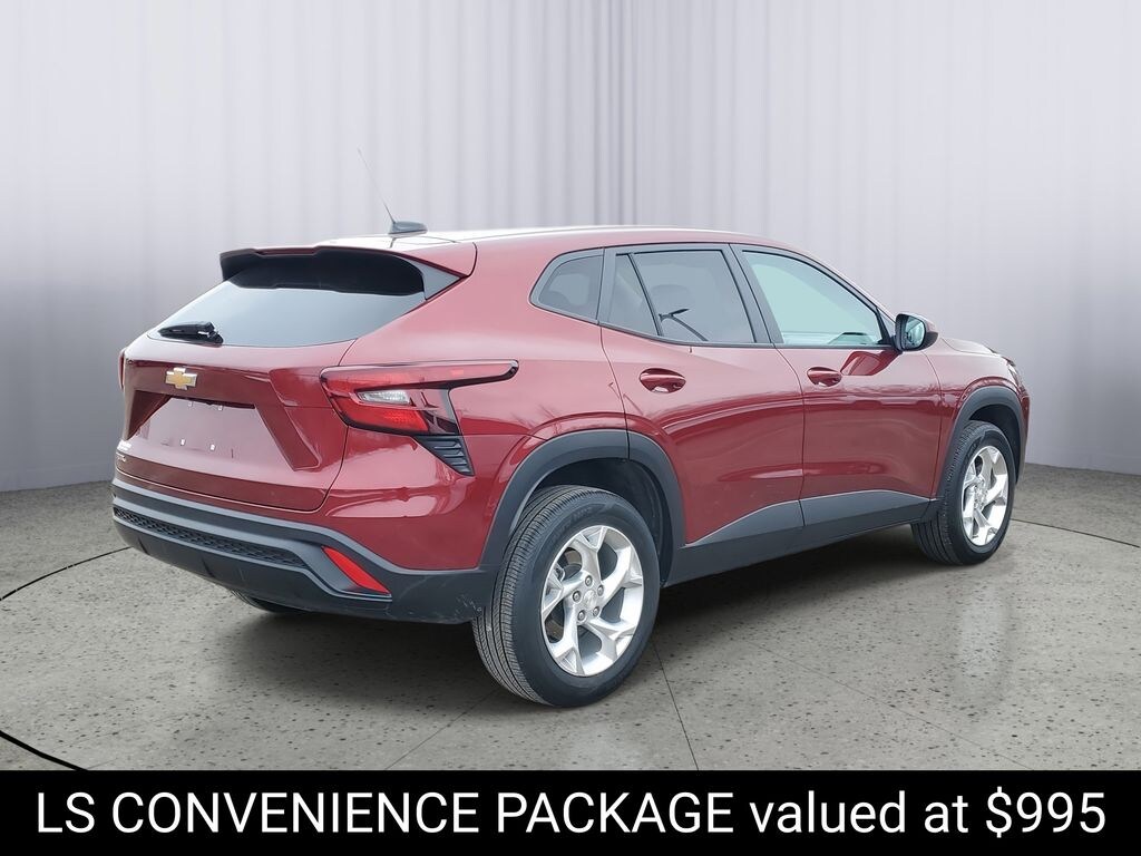 Certified 2024 Chevrolet Trax LS SUV