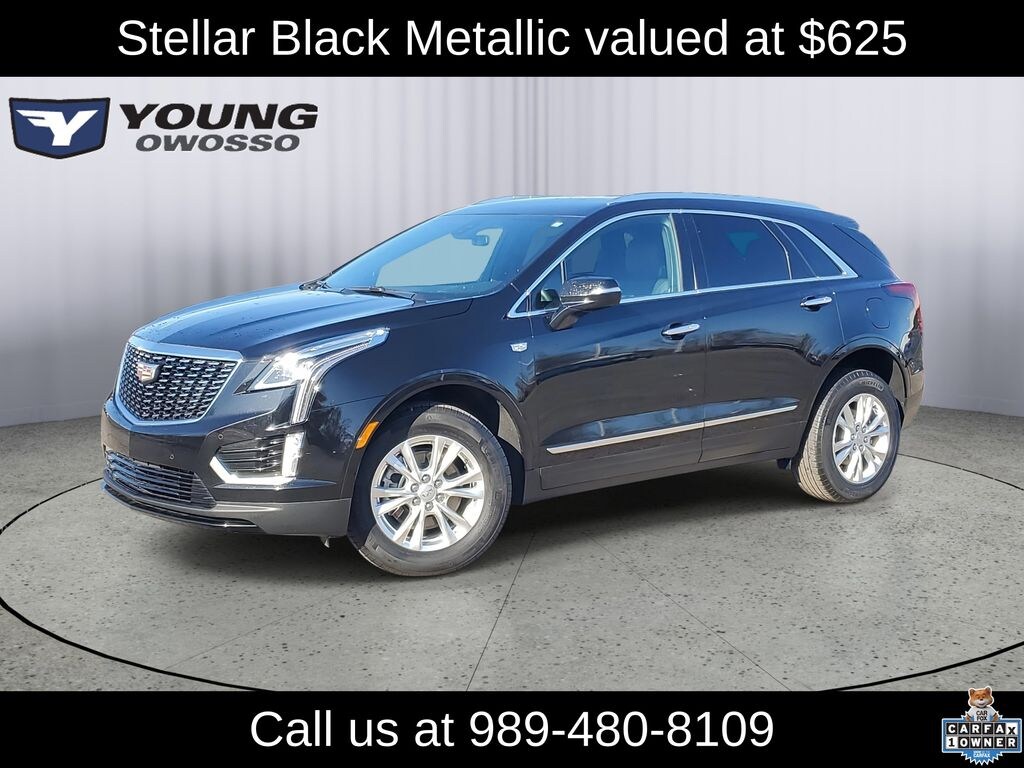 Used 2023 CADILLAC XT5 Luxury SUV