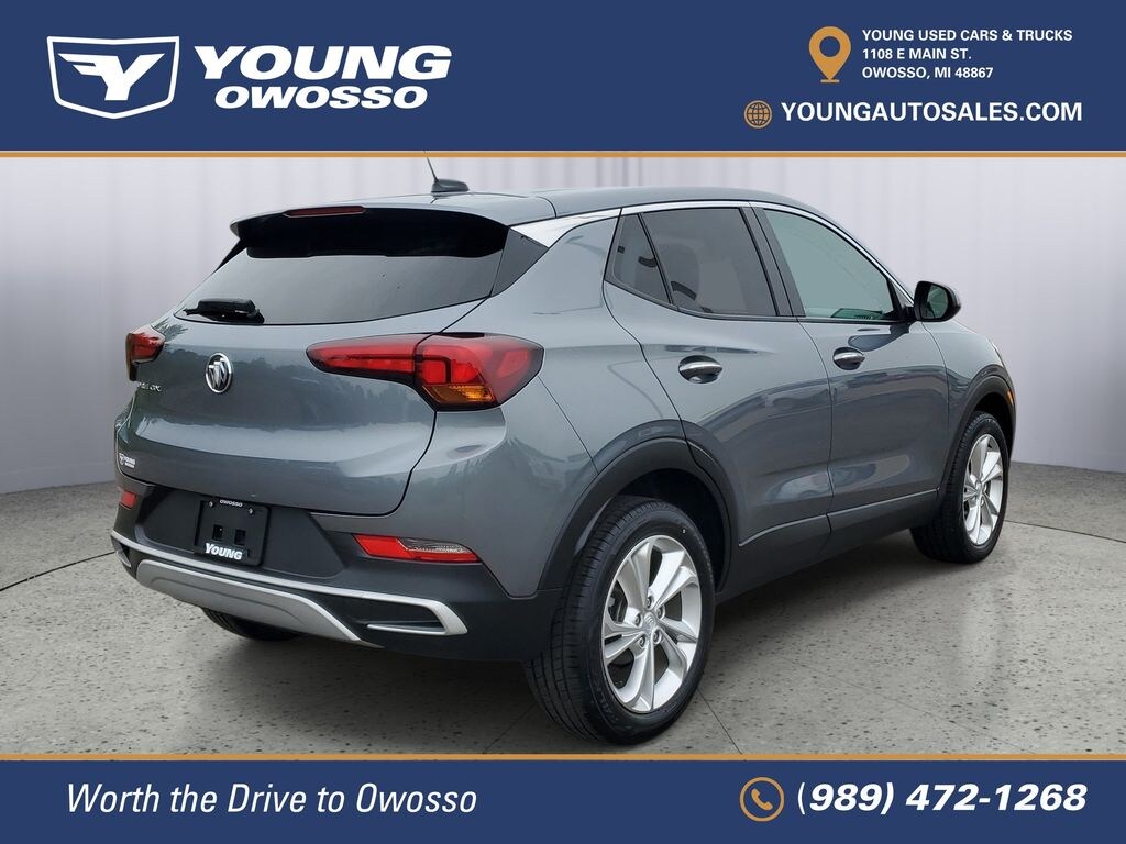 Used 2022 Buick Encore GX Preferred SUV