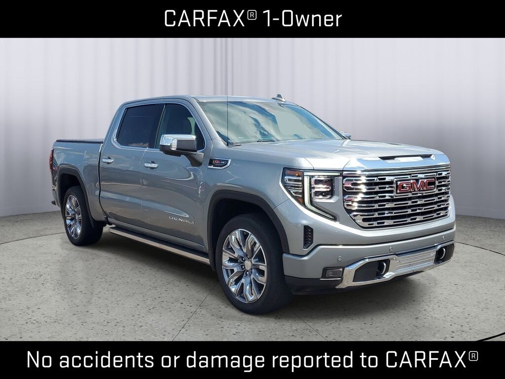 Certified 2024 GMC Sierra 1500 Denali Truck Crew Cab