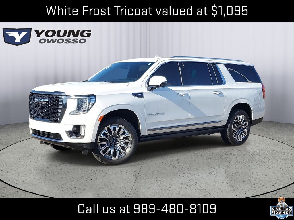 Certified 2024 GMC Yukon XL Denali Ultimate SUV