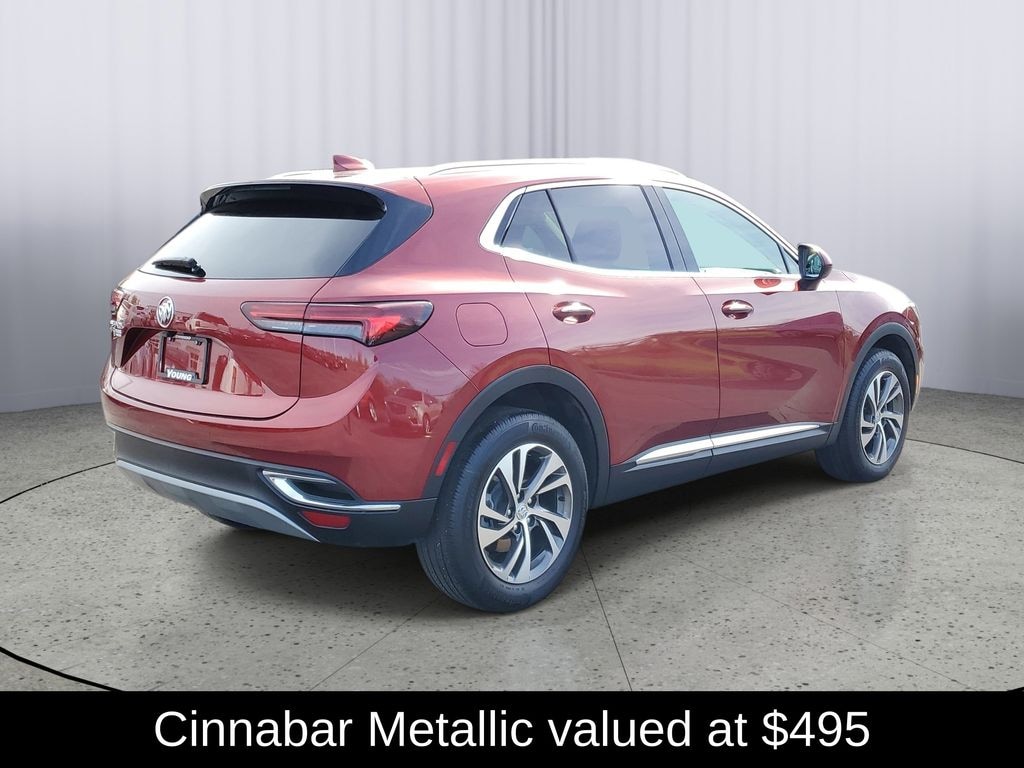 Used 2023 Buick Envision Essence SUV