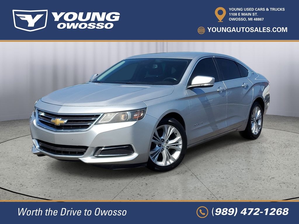 Used 2014 Chevrolet Impala LT Sedan