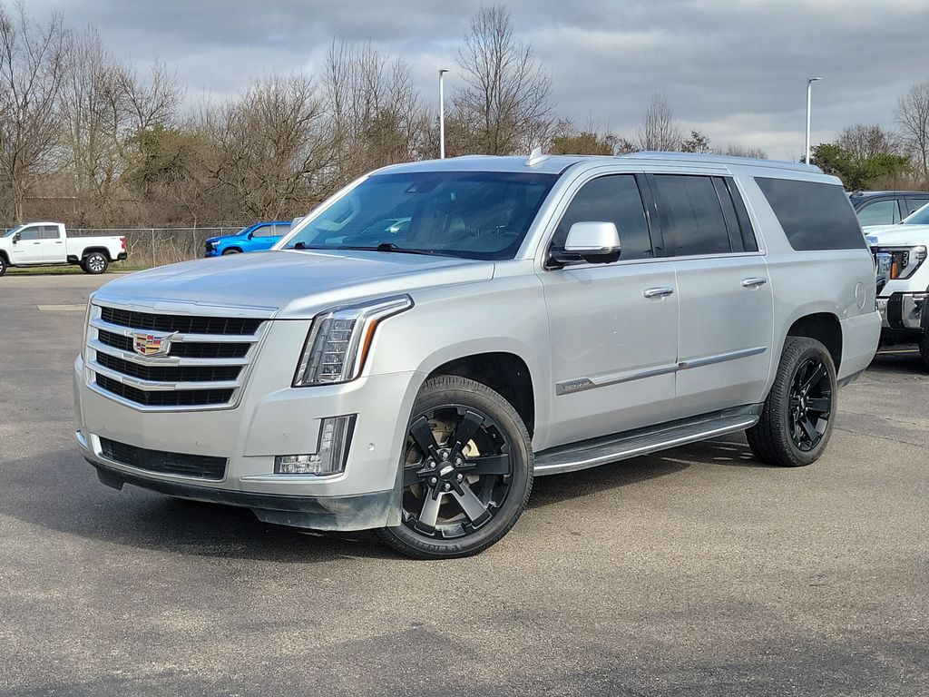 2017 CADILLAC Escalade ESV SUV 